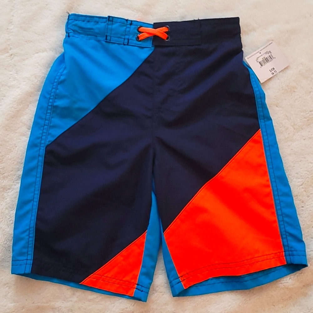 Size S kids swim shorts